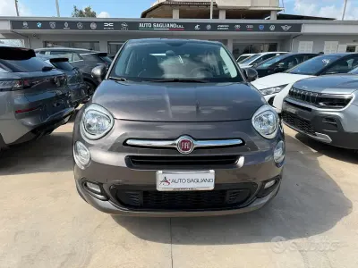 Usata Fiat 500X Lounge 95 CV (69 kW) 2016 Marrone SUV