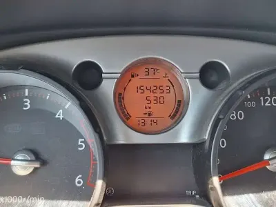 Usata Nissan Qashqai Acenta 150 CV (110 kW) 2008 Grigio SUV