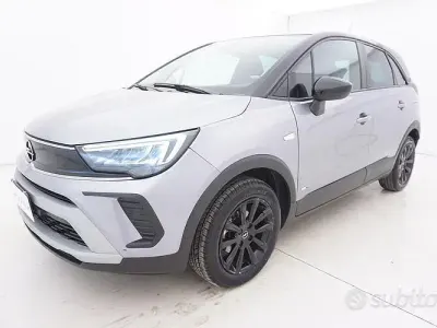 Usata Opel Crossland Elegance 83 CV (61 kW) 2022 Grigio SUV