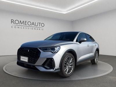 Usata Audi Q3 Sportback 149 CV (109 kW) 2023 Grigio metallizzato SUV