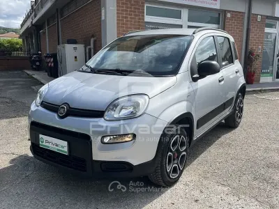 Usata Fiat Panda City Life 84 CV (61 kW) 2021 Gray Utilitaria