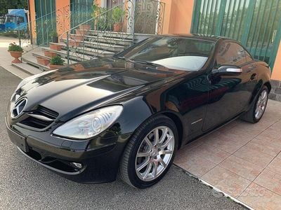 Usata Mercedes SLK200 163 CV (119 kW) 2005 Nero Cabrio