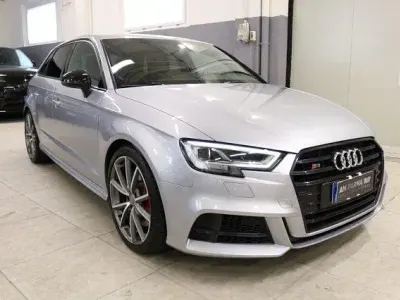 Usata Audi S3 309 CV (227 kW) 2018 Argento