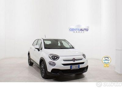 Usata Fiat 500X Cross 95 CV (69 kW) 2019 Bianco SUV