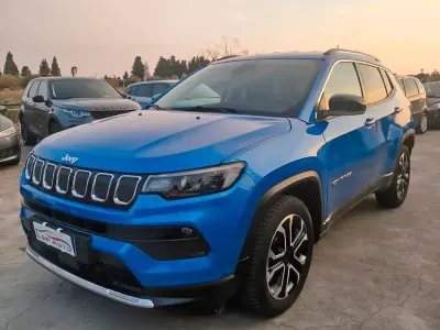 Usata Jeep Compass 131 CV (96 kW) 2021 Blu SUV