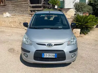 Usata Hyundai i10 69 CV (50 kW) 2010 Grigio Utilitaria