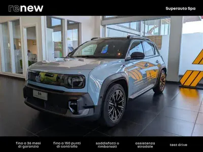 Nieuw Renault 4 E-Tech Iconic 110 kW (150 PK) 2026 Blauw SUV