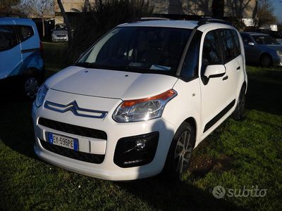 Usata Citroën C3 Picasso SELECTION 92 CV (67 kW) 2015 Bianco Monovolume