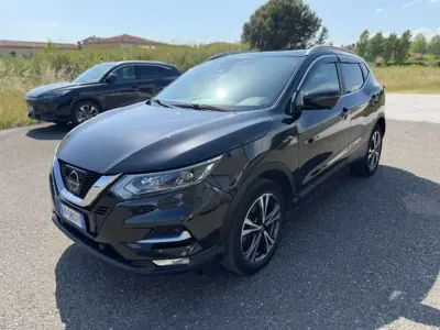 Occasion Nissan Qashqai Tekna 110 ch (80 kW) 2018 Noir SUV