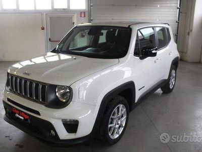 Usata Jeep Renegade Limited 120 CV (88 kW) 2023 Bianco SUV