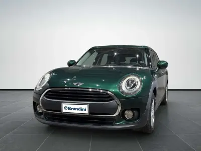 Usata Mini One D Clubman Hype 116 CV (85 kW) 2016 Verde Station wagon