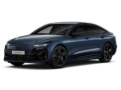 Usata Audi A6 e-tron S-Line 269 kW (367 CV) 2025 Blu/azzurro Utilitaria