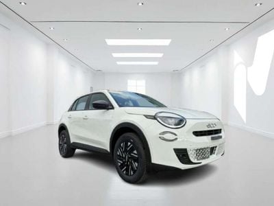 Nuova Fiat 600 La Prima 136 CV (100 kW) 2025 Bianco pastello Utilitaria