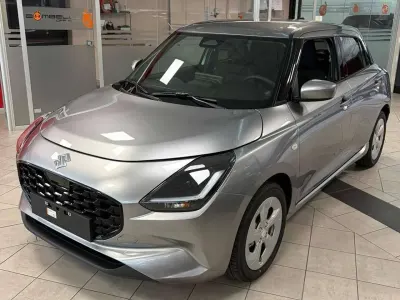 Nuova Suzuki Swift 83 CV (61 kW) 2026 Grigio Utilitaria