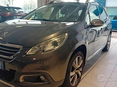Usata Peugeot 2008 Allure 120 CV (88 kW) 2014 Grigio SUV