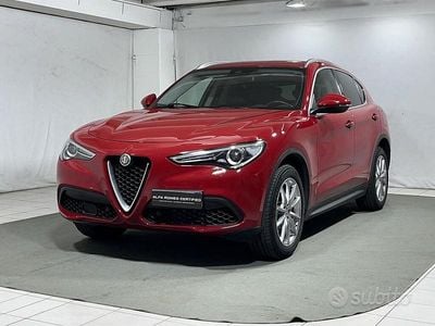 Usata Alfa Romeo Stelvio Executive 280 CV (205 kW) 2019 Rosso SUV