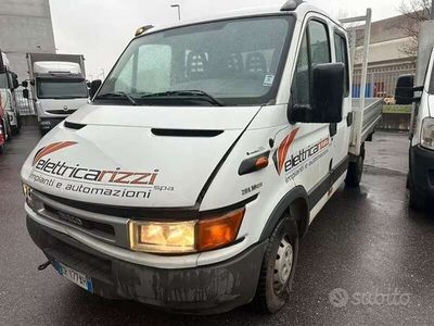 usata Iveco Daily doppia cabina