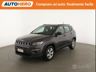 Usata Jeep Compass Longitude 140 CV (102 kW) 2018 Grigio SUV