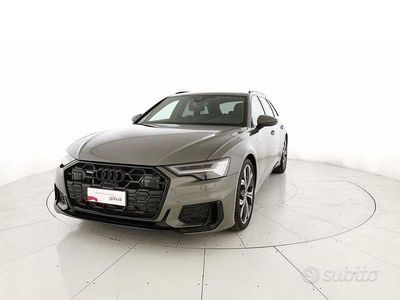 Nuova Audi A6 S-Line 204 CV (150 kW) 2025 Grigio Station wagon