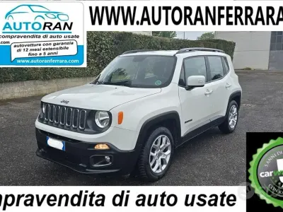 Usata Jeep Renegade Longitude 120 CV (88 kW) 2018 Bianco SUV