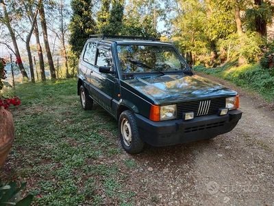 Usata Fiat Panda 1988 Verde Berlina