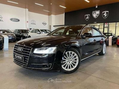 Usata Audi A8 262 CV (192 kW) 2017 Nero Berlina