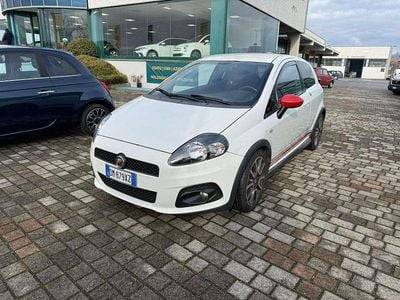 Usata Abarth Grande Punto 155 CV (114 kW) 2008 Bianco Utilitaria