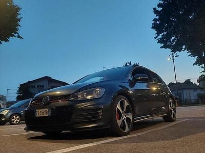 Usata VW Golf VII GTI 230 CV (169 kW) 2014 Grigio Berlina