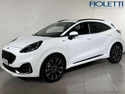 Usata Ford Puma ST 155 CV (114 kW) 2022 Bianco SUV