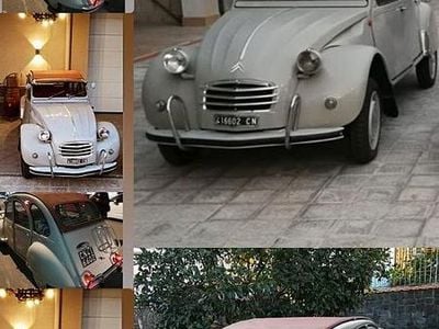 Usata Citroën 2CV 1970 Grigio Berlina