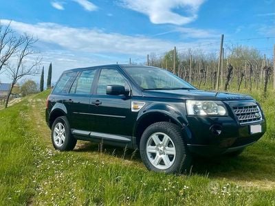 Usata Land Rover Freelander 2 160 CV (117 kW) 2008 Nero SUV