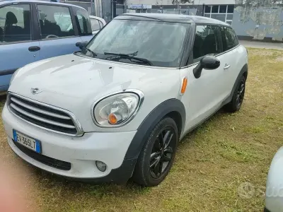Usata Mini Paceman 111 CV (81 kW) 2014 Utilitaria