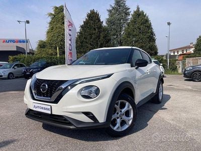 Usata Nissan Juke N-Connecta 117 CV (86 kW) 2020 Bianco SUV