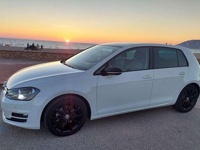 Usata VW Golf VII Executive 110 CV (80 kW) 2016 Bianco Berlina