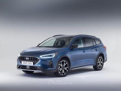 Usata Ford Focus ST 125 CV (91 kW) 2023 Blu Station wagon