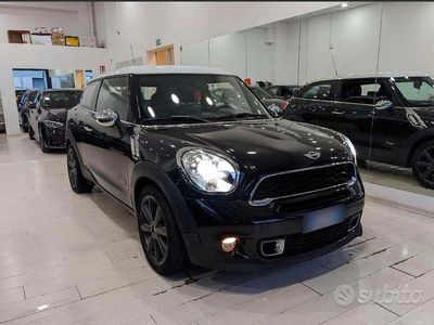 Usata Mini Paceman 184 CV (135 kW) 2013 Nero Utilitaria