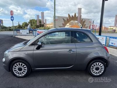 Usata Fiat 500 Lounge 69 CV (50 kW) 2018 Grigio Berlina