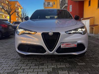 Usata Alfa Romeo Stelvio Veloce 210 CV (154 kW) 2023 Grigio SUV