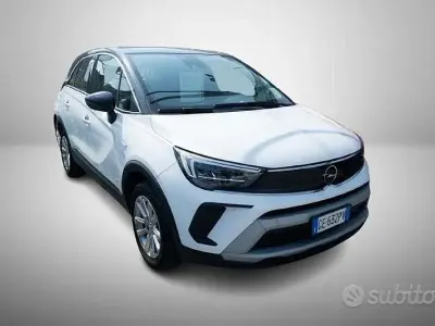 Usata Opel Crossland Edition 110 CV (80 kW) 2021 Bianco SUV