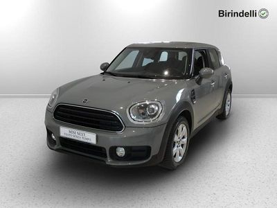 Usata Mini One D Countryman Hype 115 CV (84 kW) 2018 Midnight black metallizzato SUV