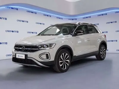 Usata VW T-Roc Style 150 CV (110 kW) 2023 Bianco SUV