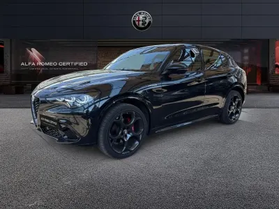 Usata Alfa Romeo Stelvio Veloce 280 CV (205 kW) 2023 Nero SUV