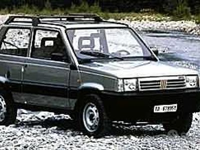 Usata Fiat Panda 4x4 50 CV (36 kW) 1991 Grigio Utilitaria