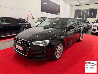 Usata Audi A3 Business 116 CV (85 kW) 2017 Nero Berlina