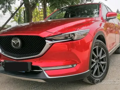 Usata Mazda CX-5 175 CV (128 kW) 2018 Rosso SUV