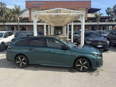 Usata Peugeot 308 SW GT 131 CV (96 kW) 2023 Verde Station wagon