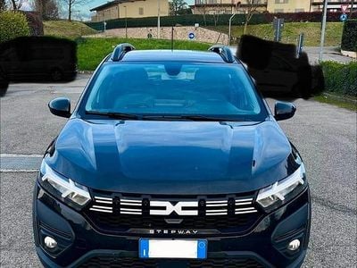 Begagnad Dacia Sandero Extreme 110 HK (80 kW) 2024 Svart Sedan