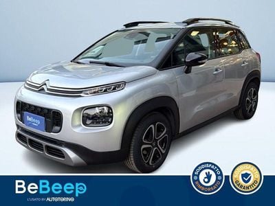 Usata Citroën C3 Aircross Feel 83 CV (61 kW) 2018 Argento metallizzato SUV