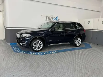 Usata BMW X5 231 CV (169 kW) 2018 Blu/azzurro SUV