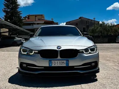 Usata BMW 316 Sport Line 116 CV (85 kW) 2016 Grigio Station wagon